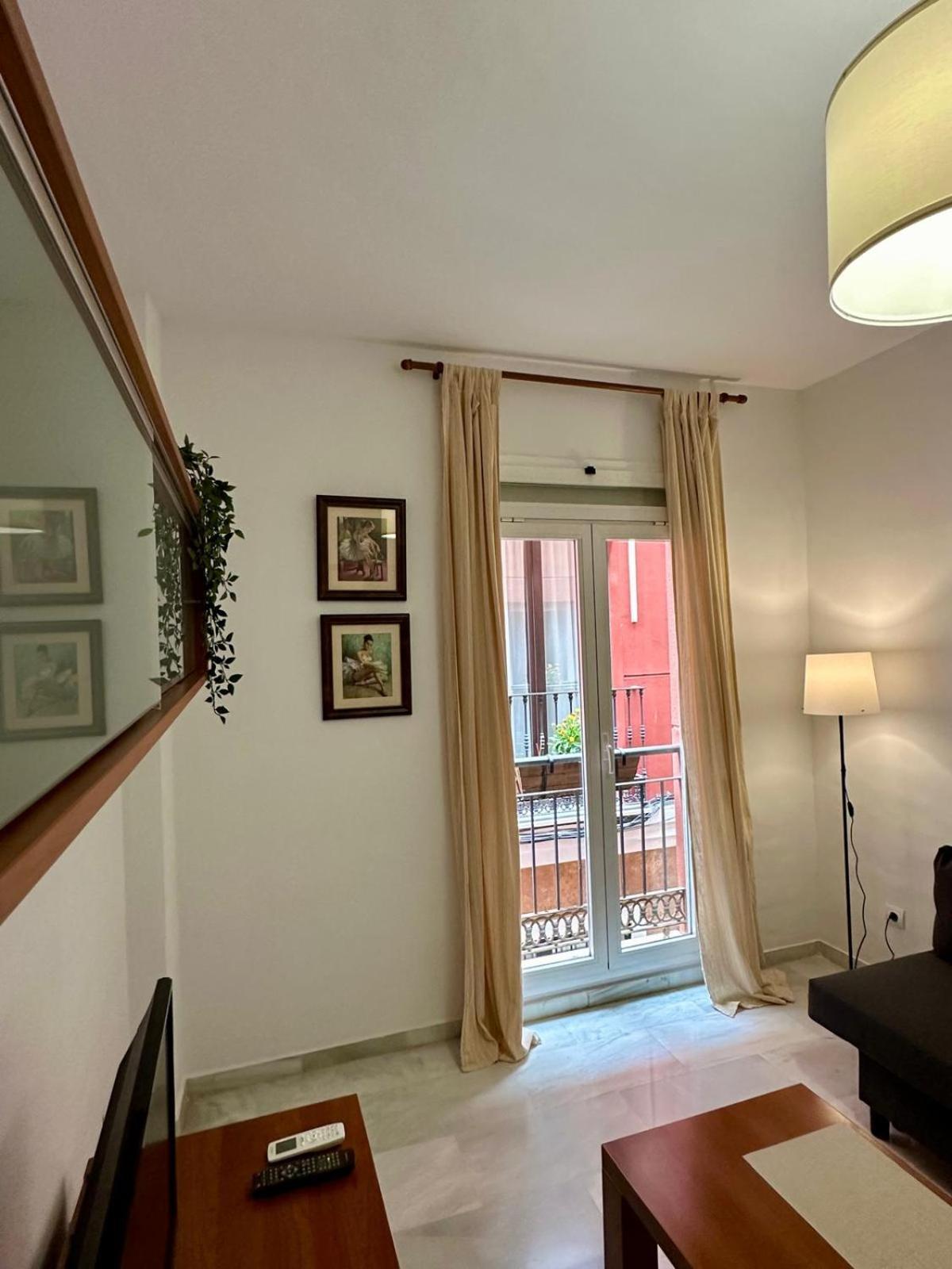 Apartamento Corazon Centro Historico Málaga Eksteriør billede