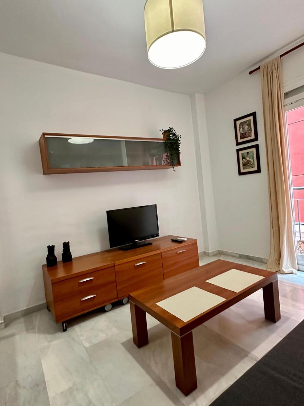 Apartamento Corazon Centro Historico Málaga Eksteriør billede